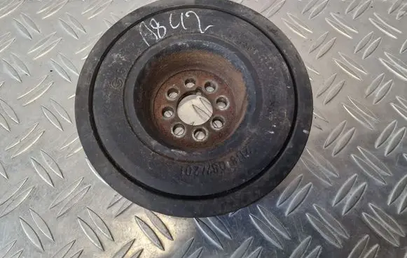 Audi A8 S8 D3 4E Crankshaft pulley 2118087201