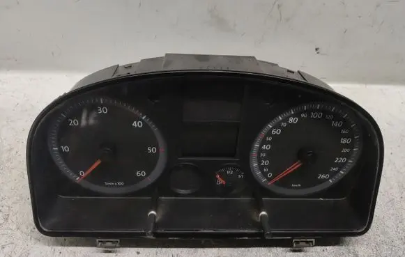 Volkswagen Caddy Speedometer (instrument cluster) 2K0920843C 110080341006 A2C53023102