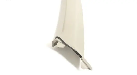Audi A4 S4 B8 8K (A) pillar trim KD68260