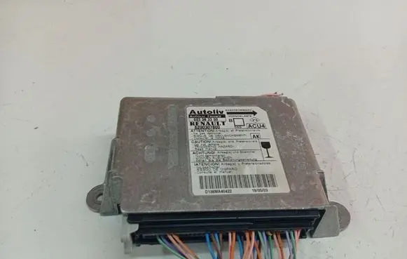 Renault Megane II Airbag control unit/module 603383300