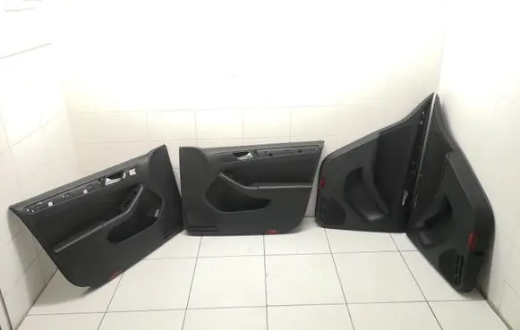 Volkswagen Jetta VI Door card panel trim set 5C7867012A 5C7867012 5C7867011