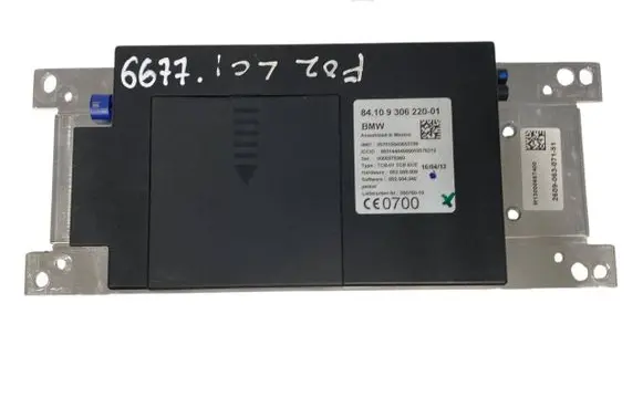 BMW 7 F01 F02 F03 F04 Bluetooth control unit module 9306220 84109306220 002004040