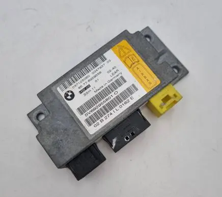 BMW 7 E65 E66 Airbag control unit/module 6929558 037125060 65776929558