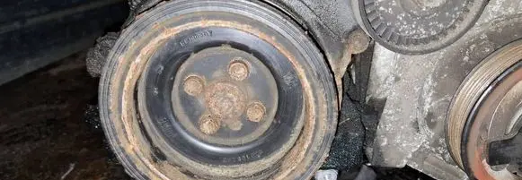 Skoda Octavia Mk2 (1Z) Crankshaft pulley 03g105243