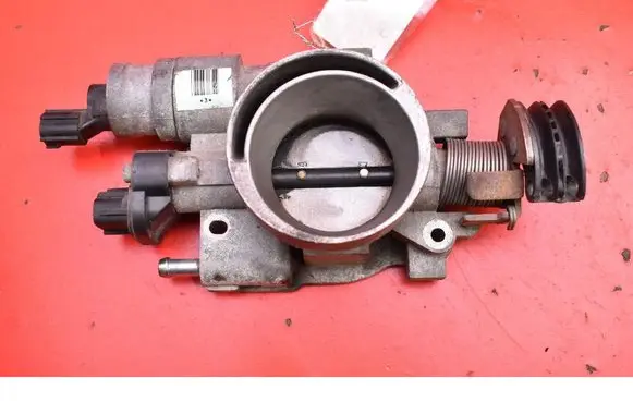Chrysler Grand Voyager IV Throttle body valve 04861254AE