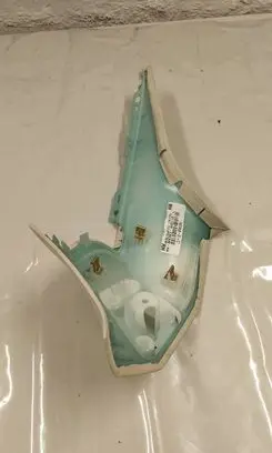 Tesla Model S (C) pillar trim 100745807C