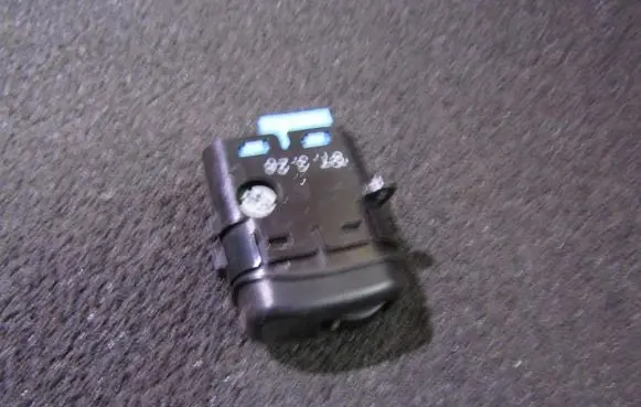 Panel lighting control switch