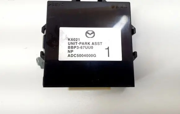 Mazda 3 II Parking PDC control unit/module BBP367UU0