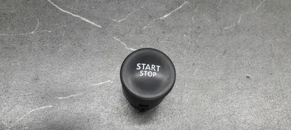 Renault Megane III Engine start stop button switch 