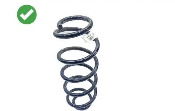 Audi A1 Rear coil spring 2Q0511121 2Q0511121FE