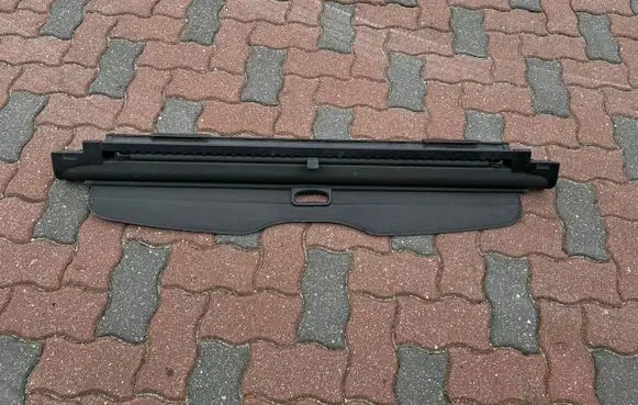 Parcel shelf load cover
