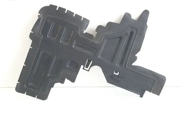 Peugeot 5008 II Intercooler air guide/duct channel 9828683180