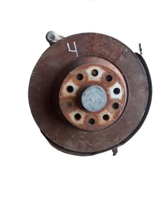 Volkswagen PASSAT B8 Rear wheel hub 3Q0501117A