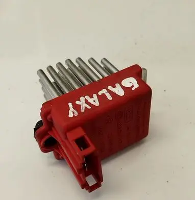 Seat Alhambra (Mk1) Heater blower motor/fan resistor 1J0907521