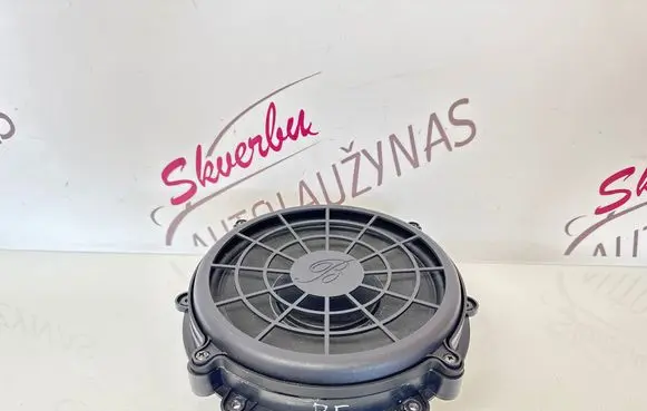 Porsche Cayenne (92A) Front door speaker 7PP035454H A190802201