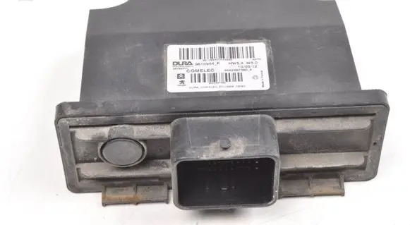 Citroen C4 Grand Picasso Gearbox control unit/module 9662897580