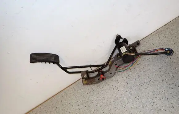 Hyundai Trajet Pedal assembly 