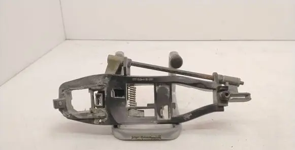 BMW 3 E46 Front door exterior handle/bracket 51218253454