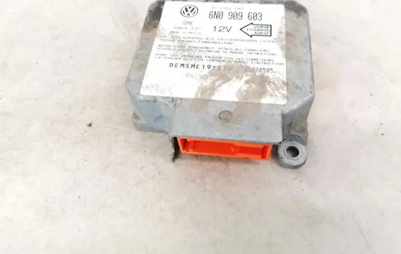 Volkswagen Sharan Airbag control unit/module 6N0909603 5WK4137