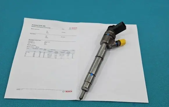 Mercedes-Benz A W169 Fuel injector 0445110167 IMPRK1388135
