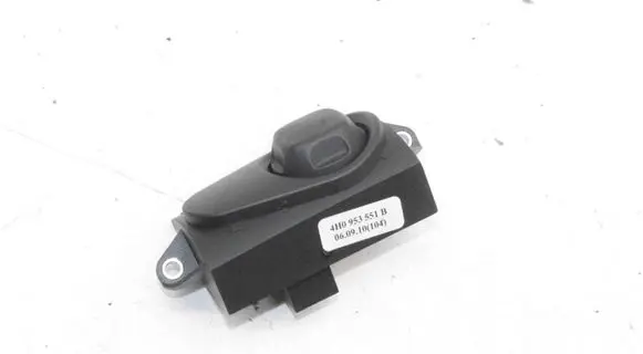 Audi A8 S8 D4 4H Steering wheel adjustment handle/lever 4H0953551B