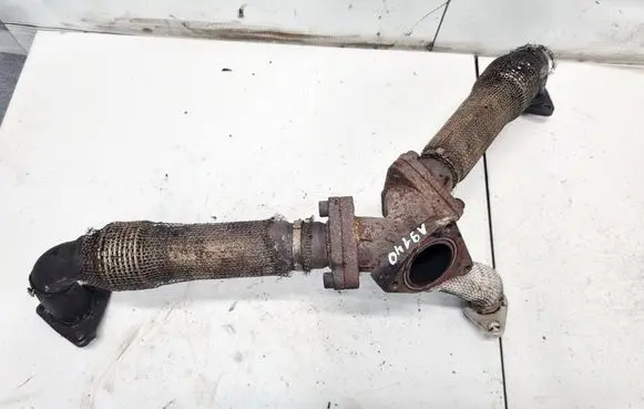 Audi A6 S6 C6 4F Exhaust manifold