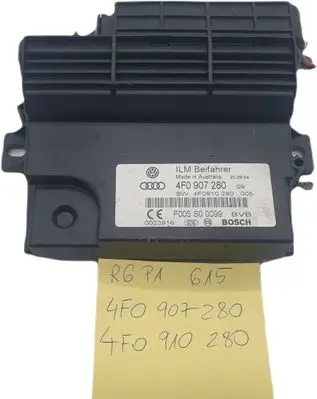 Audi A6 S6 C6 4F Other control units/modules 4F0907280 4F0910280 F005S00099