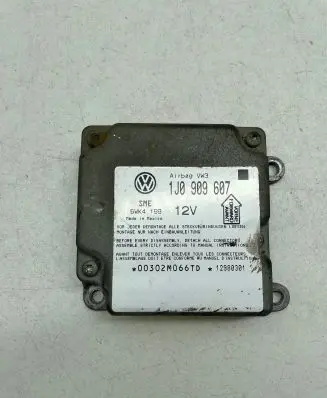 Volkswagen PASSAT B5 Airbag control unit/module 1J0909607 12980301 5WK4199