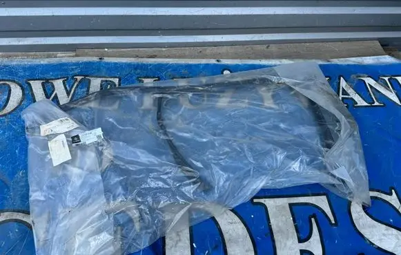 Mercedes-Benz A W177 Rubber seal rear door window/glass A1777351500