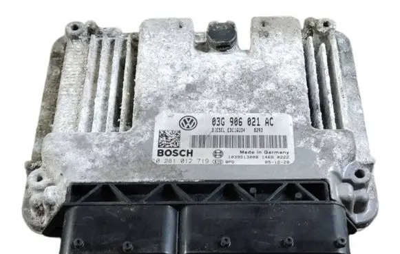 Volkswagen PASSAT B6 Engine control unit/module 03G906021AC 0281012719 1039S13008