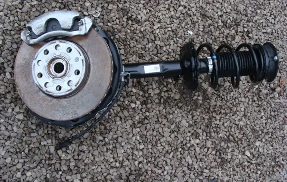 Volkswagen Golf VII Front shock absorber/damper 5Q0413023FJ