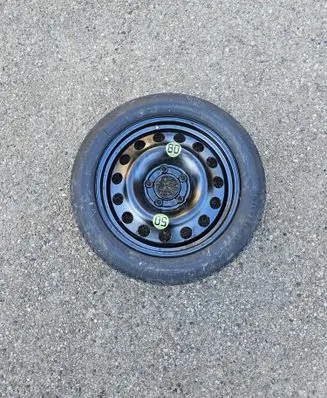 BMW 5 E60 E61 R17 spare wheel 6758778