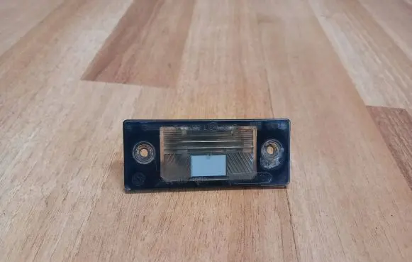 Volkswagen Touareg I Number plate light 1J5943021A 1J5943021C 1J5943021D