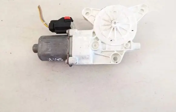 Rear door window regulator motor
