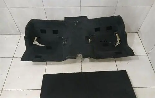 Porsche 911 991 Parcel shelf load cover trim 99155101703