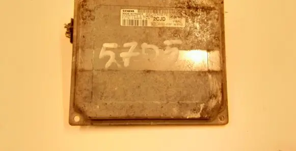 Ford Fiesta Engine control unit/module S120977315 6S6112A650FD 5705