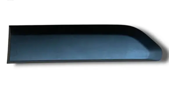 Fiat Doblo Front door glass trim molding Q344 155303054