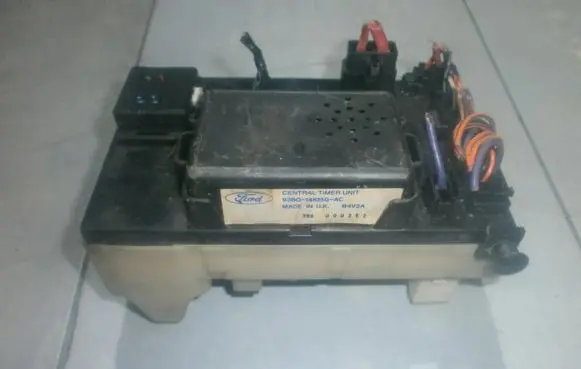 Ford Mondeo MK I Fuse box set 93bg14a073ed