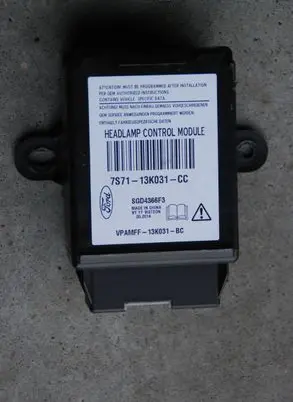Ford Kuga II Light module LCM 163KM