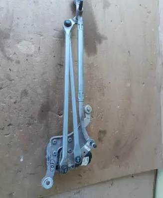 Peugeot 508 II Front wiper linkage and motor 9813396080