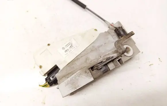 Volkswagen Sharan Front door lock 7M0959775E