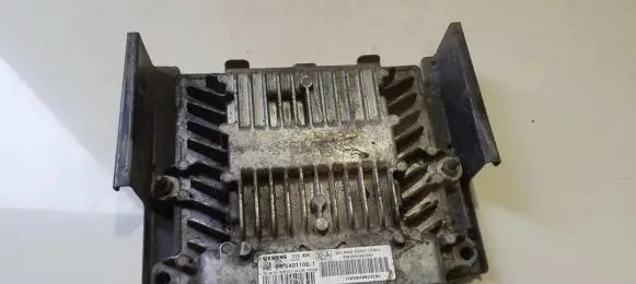 Citroen C3 Engine control unit/module 5ws40110et 5ws40110e-t