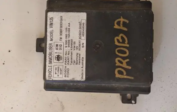 Ford Probe Immobilizer control unit/module 9330065125 94BB19A366AA