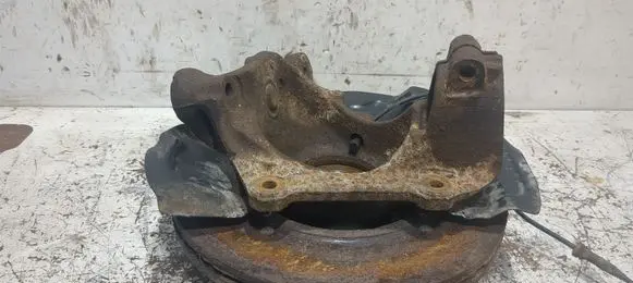 BMW 5 E60 E61 Front wheel hub spindle knuckle