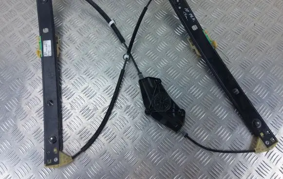 Audi A8 S8 D4 4H Front window lifting mechanism without motor 4H0837461B