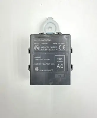 Subaru Outback (BT) Other control units/modules AN00A113B29 TD1G141 CWTD1G141