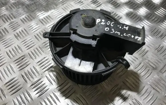 Peugeot 206 Heater fan/blower 5576705 55767