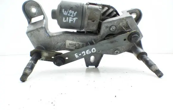 Mercedes-Benz S W221 Front wiper linkage and motor 1397220672 1218861367