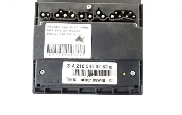 Mercedes-Benz E W210 Other control units/modules A2105450232