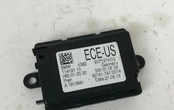 BMW X3 F25 Other control units/modules 9371374 1913641 11419110
